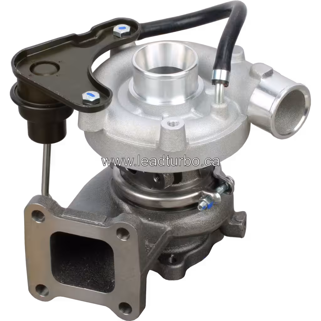 Vista lateral del turbocompresor Toyota Hilux 2L-T