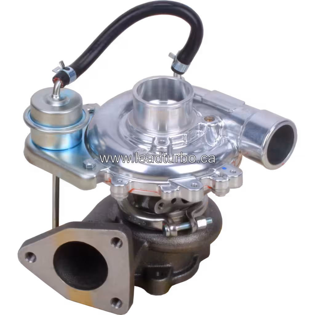 Turbocompresseur 17201-0L030 pour Toyota Hilux Vigo 2KD-FTV 45 degree view