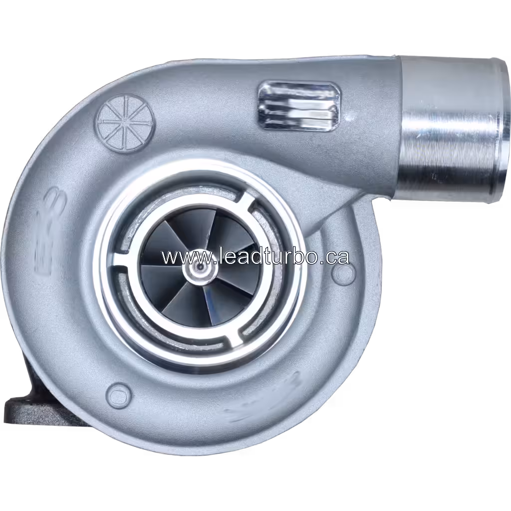 Turbocompresseur 174755 S310C080 pour CAT C9 / 330C front view