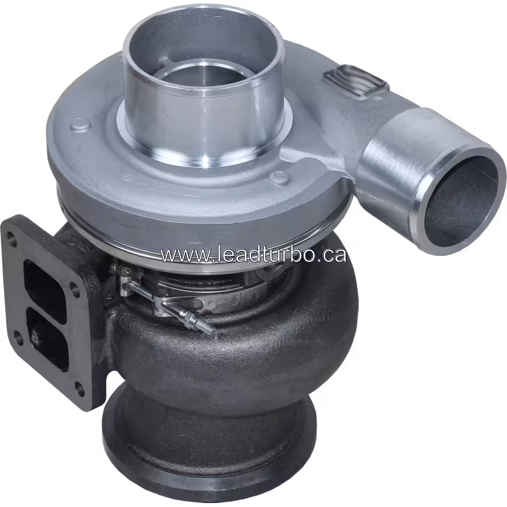 Turbocompresseur 174755 S310C080 pour CAT C9 / 330C 45 degree view