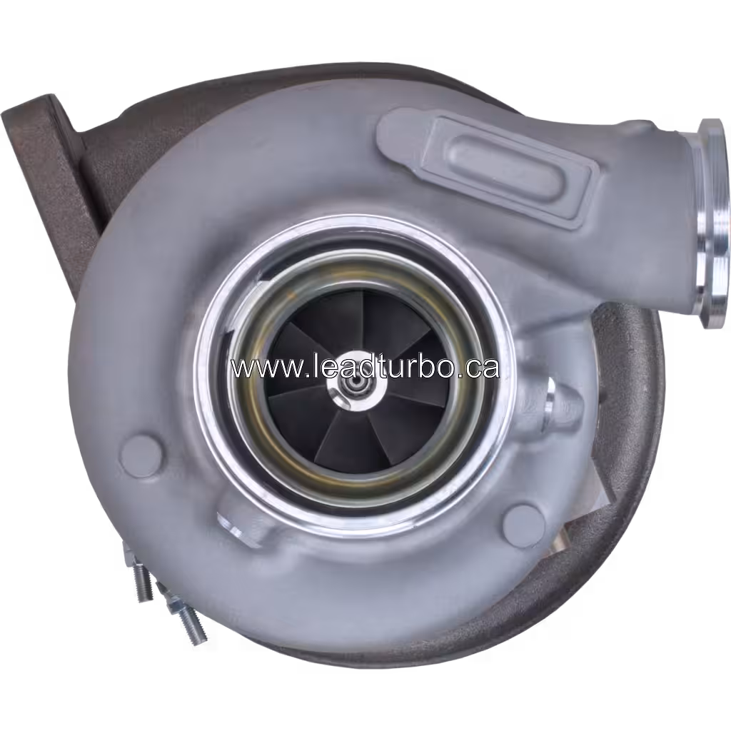 Turbocompresseur 2838790 HE400VG HE451VE pour Cummins ISM front view