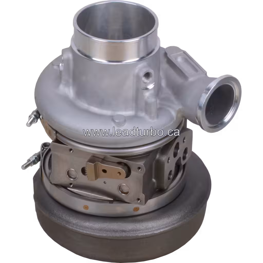 Turbocompresseur 2838790 HE400VG HE451VE pour Cummins ISM 45 degree view