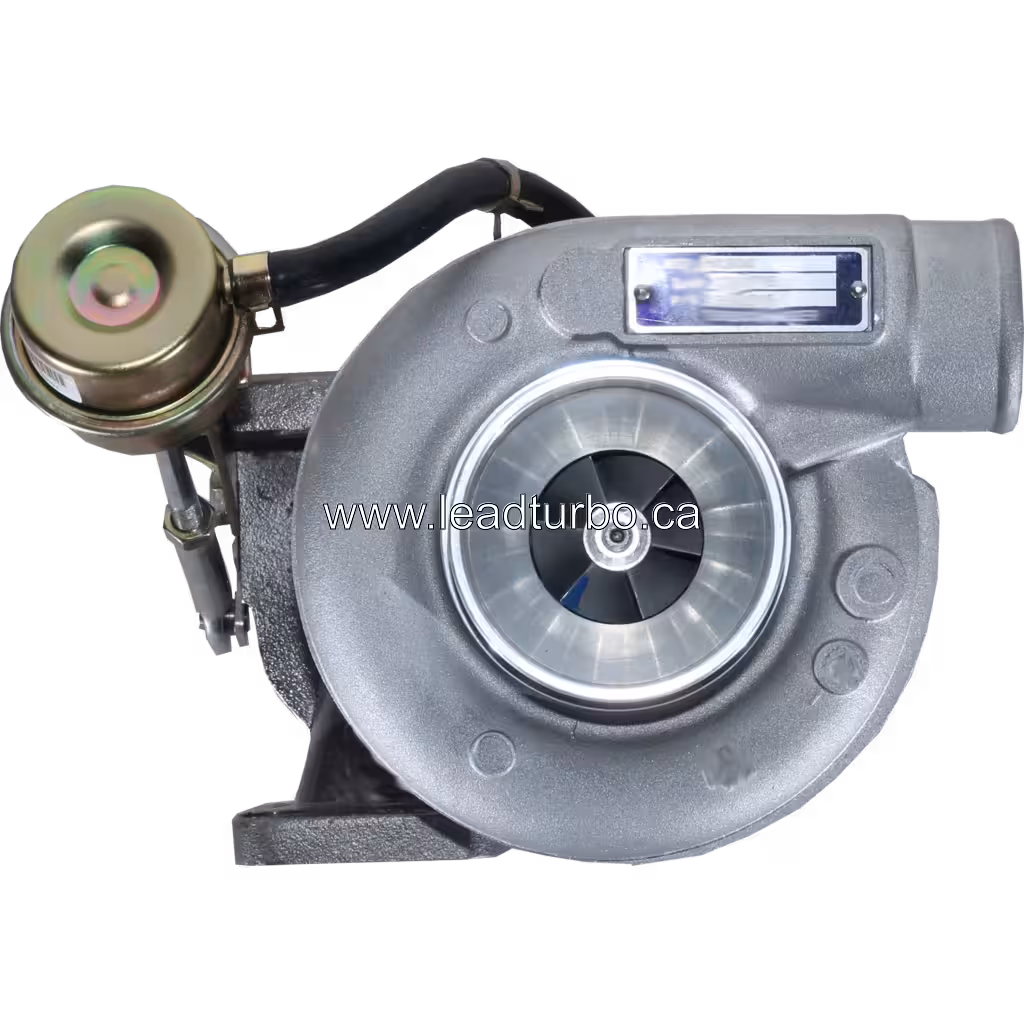 Turbocompresseur 3802798 HX30W pour Komatsu GD305 Cummins 4BTA front view