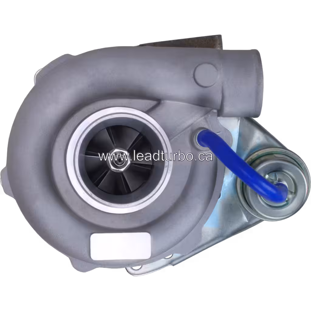 Turbocompresseur 452024-5 TBP401 pour Perkins MF1006 6TA top view