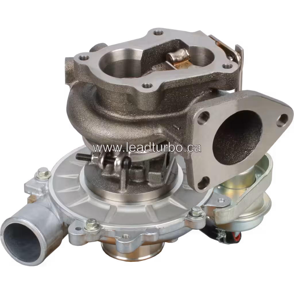 Vue avant turbocompresseur 17201-0L030 LeadTurbo