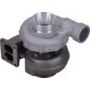 Vue avant du turbocompresseur Cummins L10