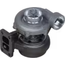 Turbocompresseur de remplacement AR100241 TO4B87 pour John Deere 6466