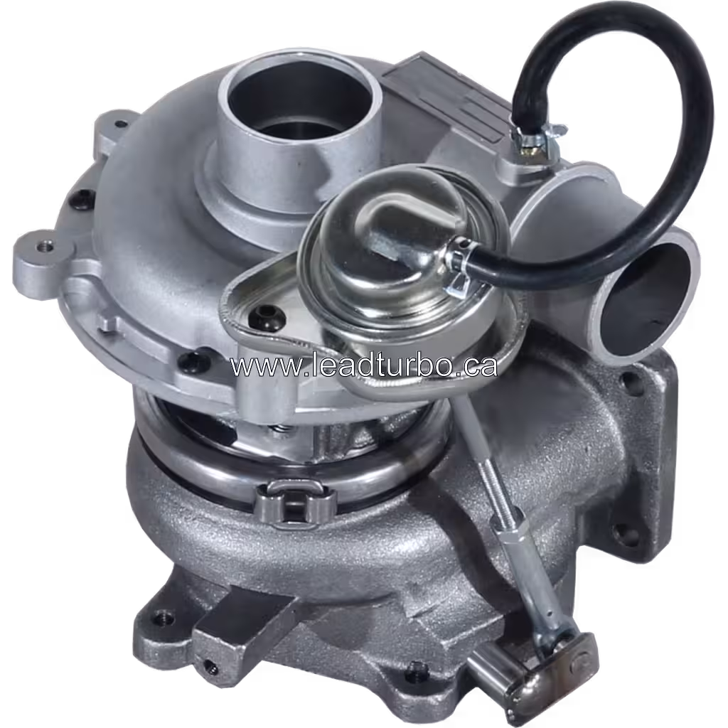 Turbocompresseur de remplacement WL84 13 700 pour Mazda B2500 et Ford Ranger 45 degree view