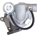 Turbocompressor GT1749S 2820042600 para Hyundai D4BH (4D56 TCI) thumbnail 4