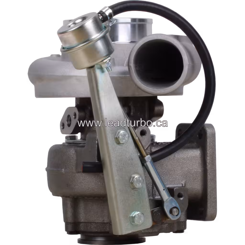 Turbocompressor HX35W 6736-81-8190 para Daewoo DH220-5 e Cummins 6BT front view