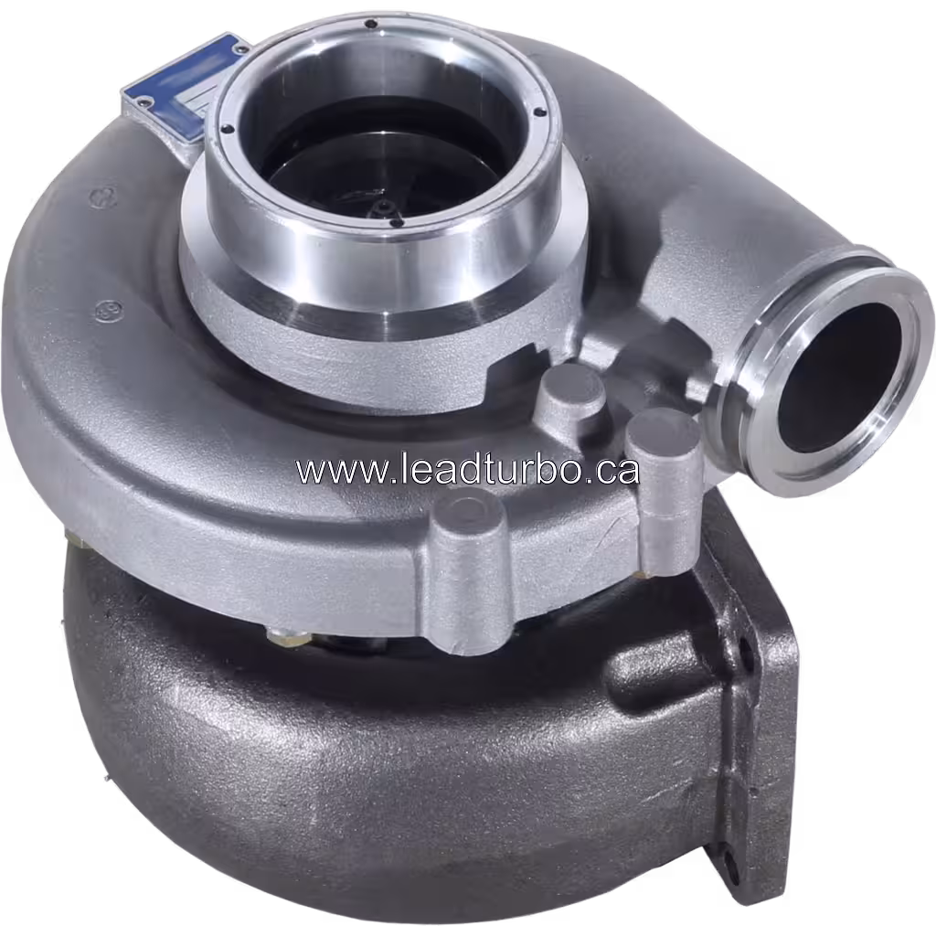 Turbocompressor MAN F2000 409HP vista frontal