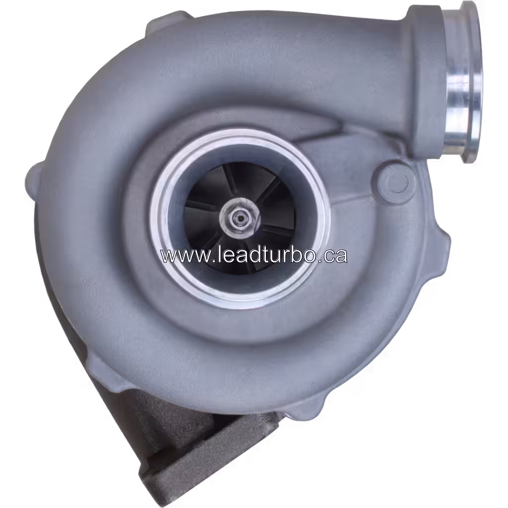Turbolader 466588-5003 TO4E04 für Volvo FE6 FL6 TD61F top view