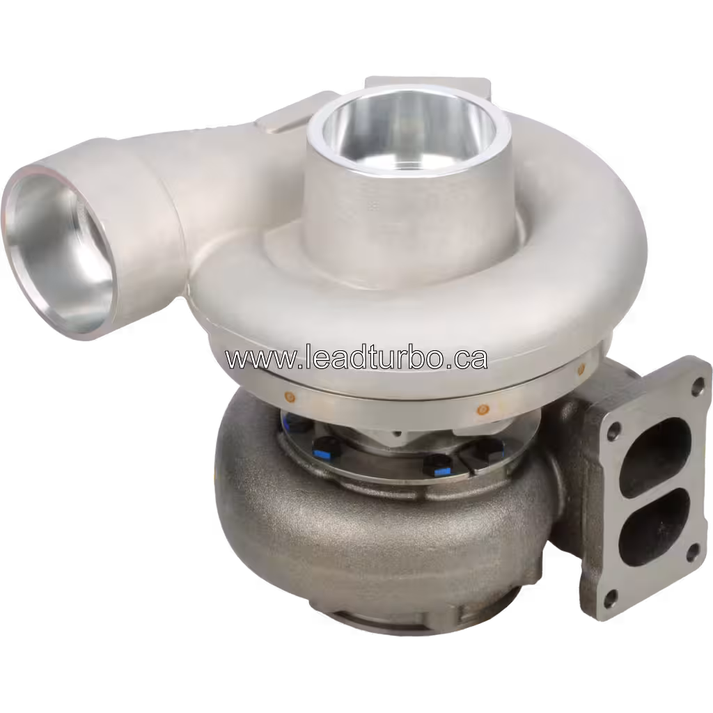 Turbolader 6505-52-5540 KTR110G-K75B, Draufsicht mit Einlassöffnung