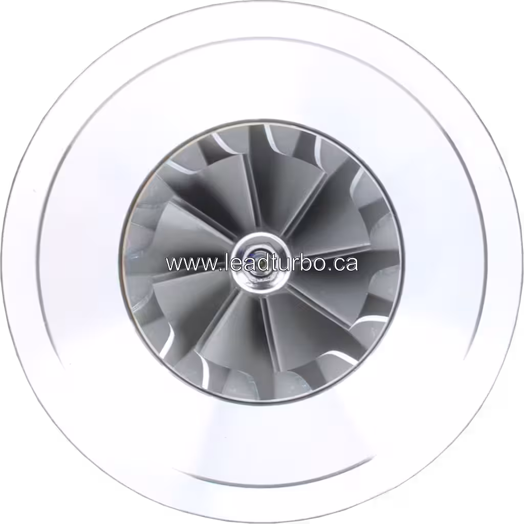 Turbolader-Core TO4B83 für Isuzu 6BD1-T (465476-5) top view