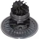 SA6D108-1G Turbolader Core Detail