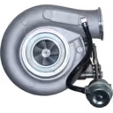 Turbolader Ersatz für Cummins QSB und Komatsu SAA6D107E