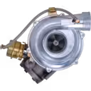 Turbolader-Einheit mit Halterung für Hino Motor