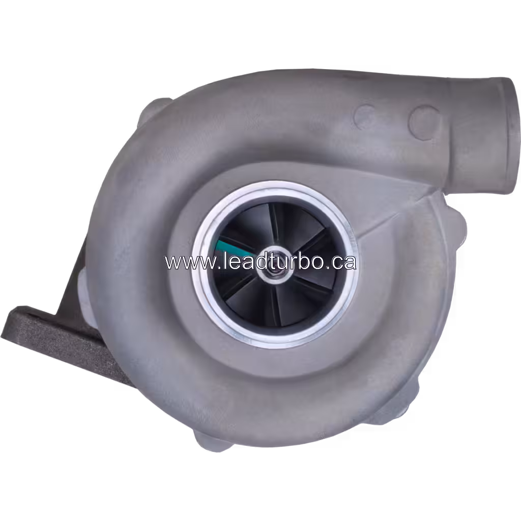 Turbolader Halterung und Anschlüsse Isuzu 6BG1