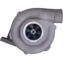 Turbolader Halterung und Anschlüsse Isuzu 6BG1