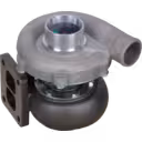 Isuzu 6BG1 Turbolader Assembly Ansicht
