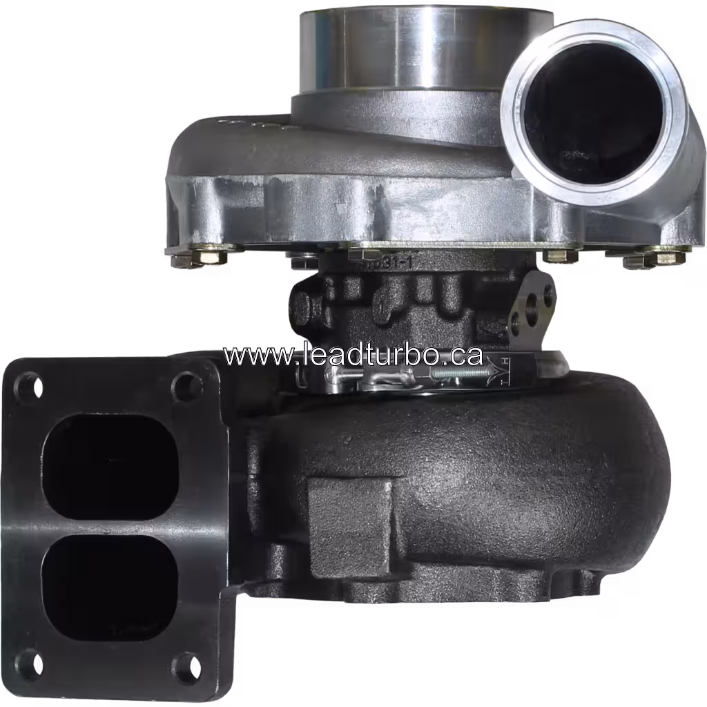 Turbosprężarka 11033744 do Volvo TD123 widok z przodu