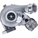 Turbosprężarka 282004A470 BV43-2074DCBAA widok z przodu