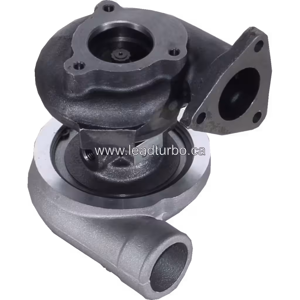 Turbosprężarka 315920 S1B zamiennik do Valtra Traktor BF75 bottom 45 degree view