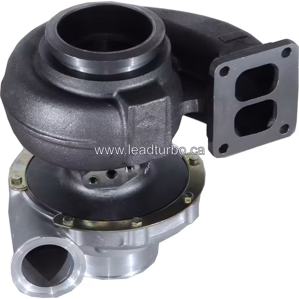 Turbosprężarka 3528639 H2E do Cummins L10 – Zamiennik bottom 45 degree view