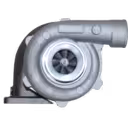 Turbosprężarka 409860-0004 TO4B28 widok z przodu