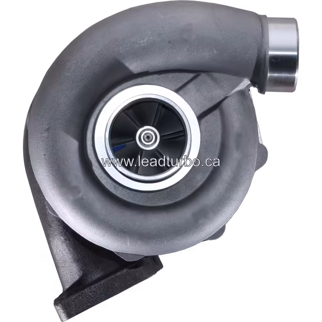 Turbosprężarka 466314-5004 TA4507 zamiennik do NISSAN PE6T top view