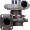 Turbosprężarka 49179-00230 TD06 widok z przodu, zamiennik do Mitsubishi 4D31T