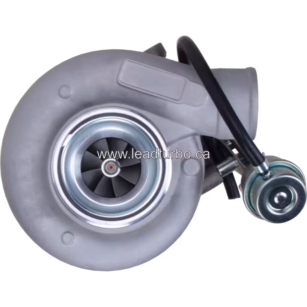 Turbosprężarka 6736-81-8190 HX35W zamiennik do Daewoo DH220-5 i Komatsu WA300 top view