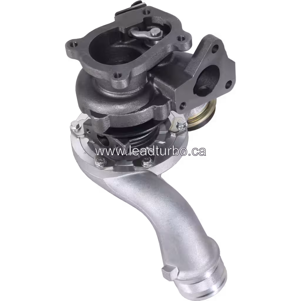 Turbosprężarka 7700107795 GT1544 zamiennik do Renault F9Q730 bottom 45 degree view
