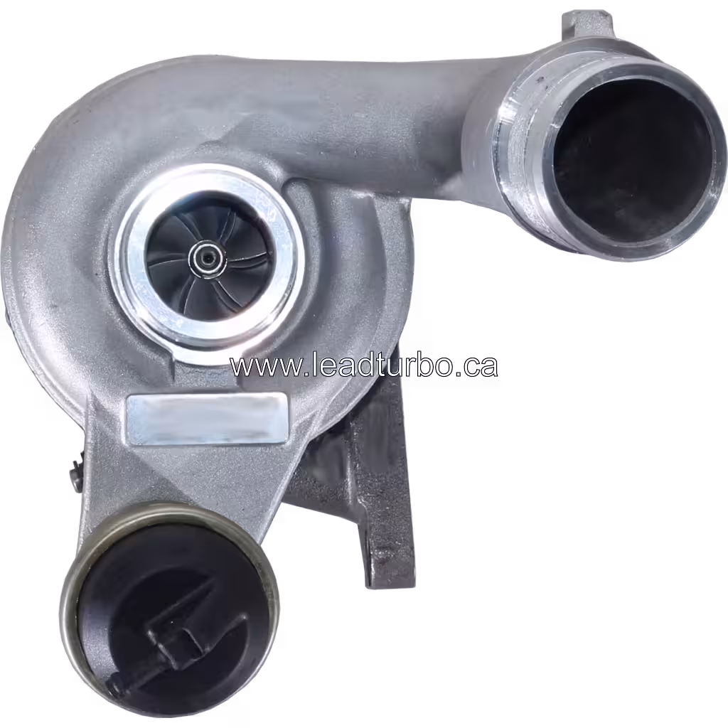 Turbosprężarka 7700107795 GT1544 widok z przodu