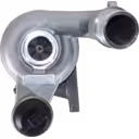 Turbosprężarka 7700107795 GT1544 widok z przodu