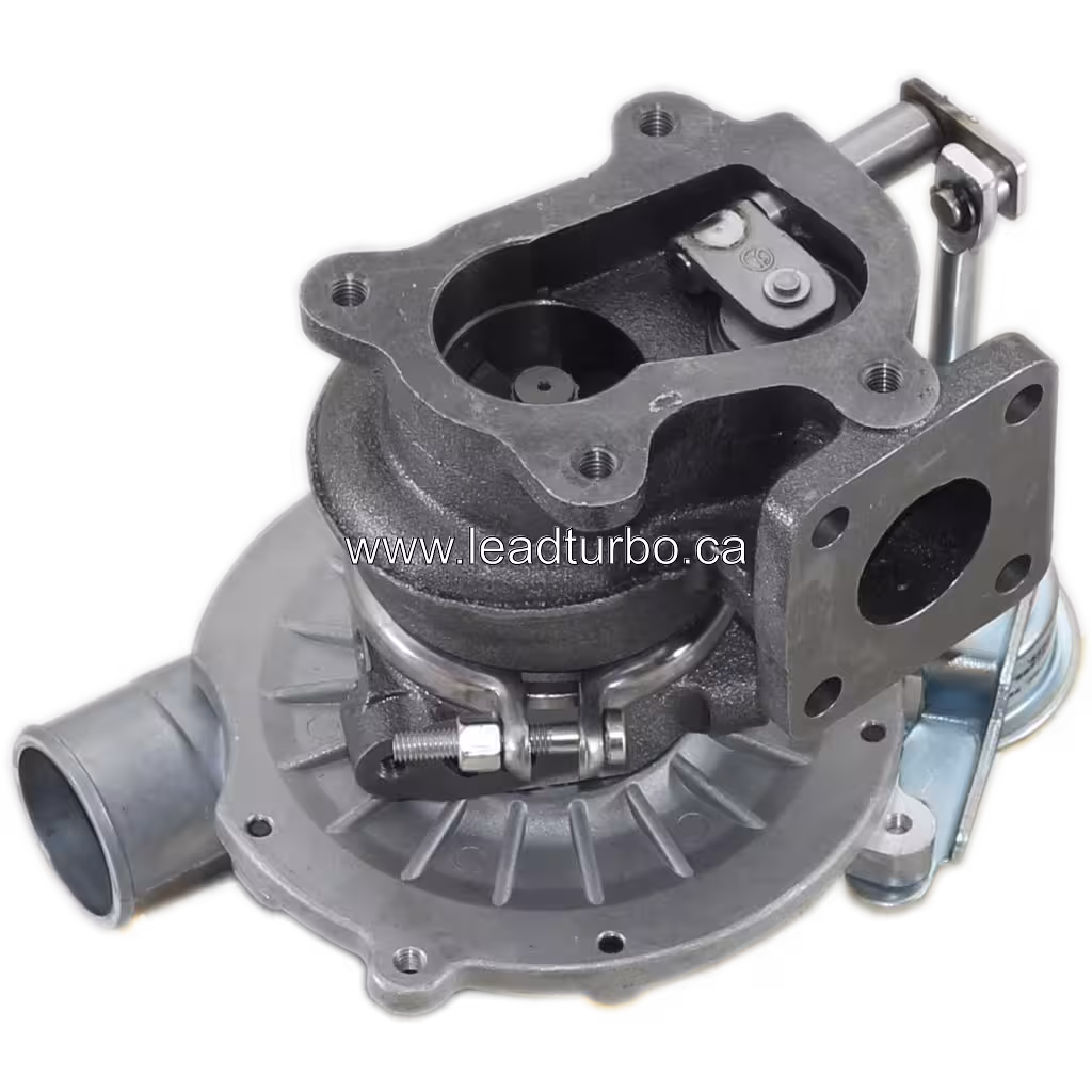 Turbosprężarka 8971397243 RHF4H- do silnika Isuzu 4JB1T bottom 45 degree view