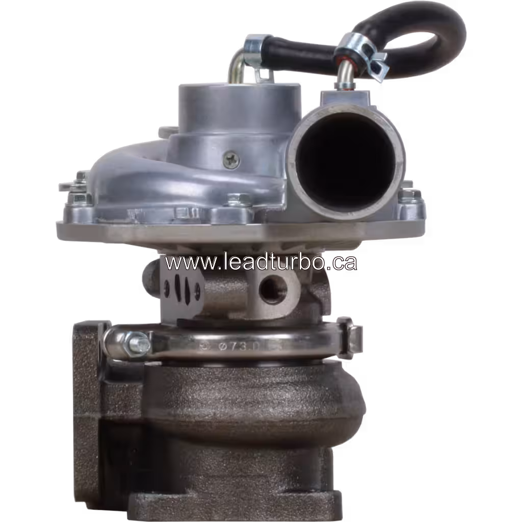 Turbosprężarka 8971397243 RHF4H- do Isuzu 4JB1T widok z przodu