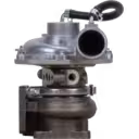 Turbosprężarka 8971397243 RHF4H- do Isuzu 4JB1T widok z przodu