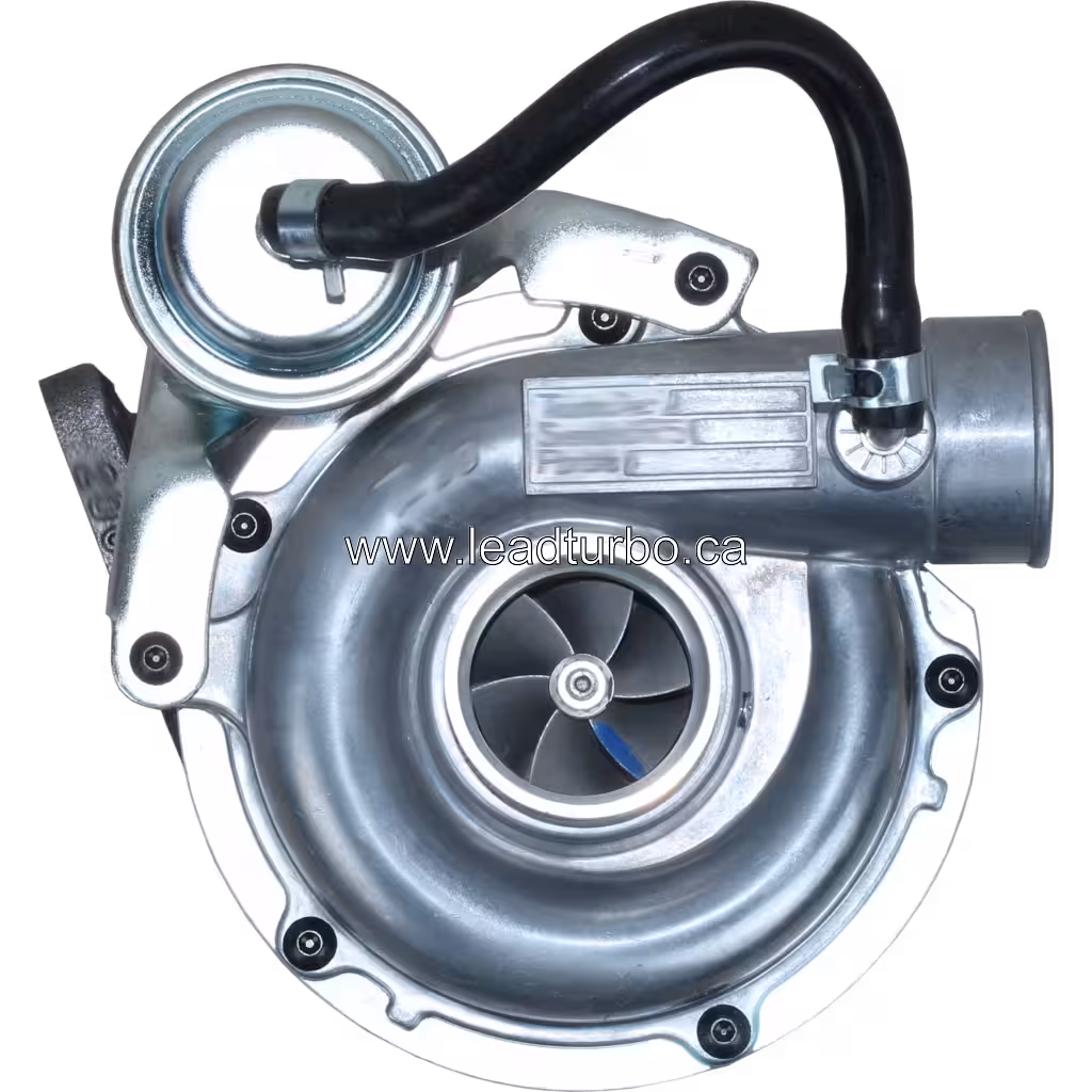 Turbosprężarka 8971480762 RHF5 do ISUZU 4JG2(VICC) top view