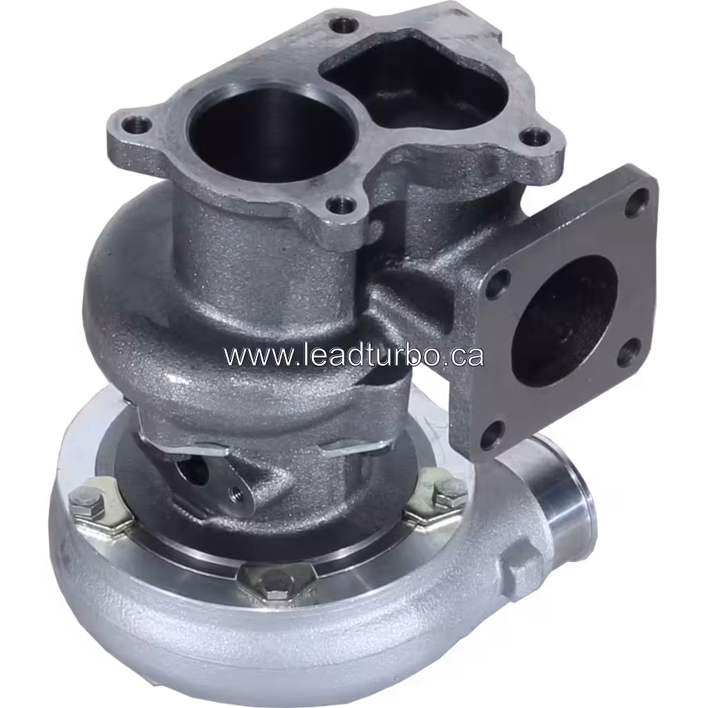 Turbosprężarka 8972389791 HT12-17A zamiennik do Isuzu 4JG1T bottom 45 degree view