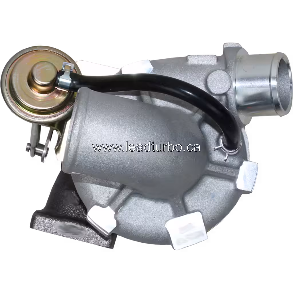 Turbosprężarka zamiennik 14411-1W402 HT12-11B do Nissan Terrano QD32TI top view