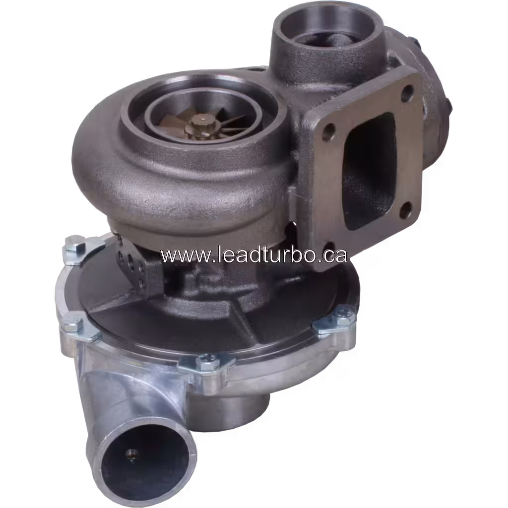 Turbosprężarka zamiennik do Hino H06CT (VX29) - LeadTurbo bottom 45 degree view