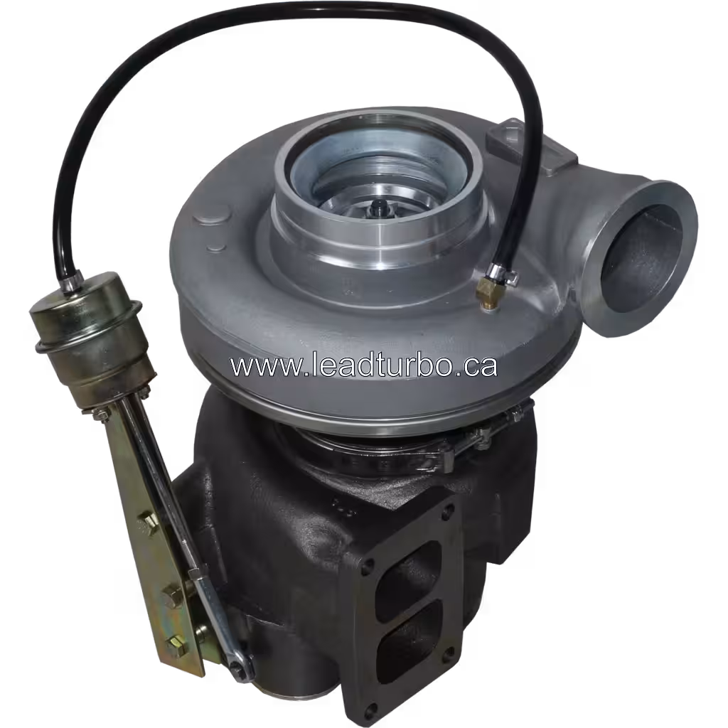 Turbosprężarka aftermarket Volvo TD160 520HP widok boczny