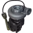 Turbosprężarka aftermarket Volvo TD160 520HP widok boczny