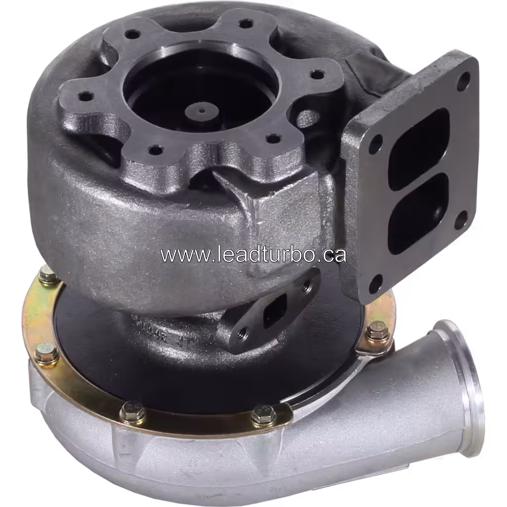 Turbosprężarka zamiennik do Volvo TD102F bottom 45 degree view