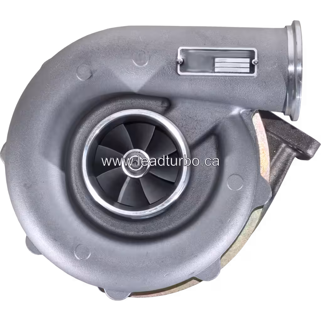 Turbosprężarka zamiennik do Volvo TD102F top view
