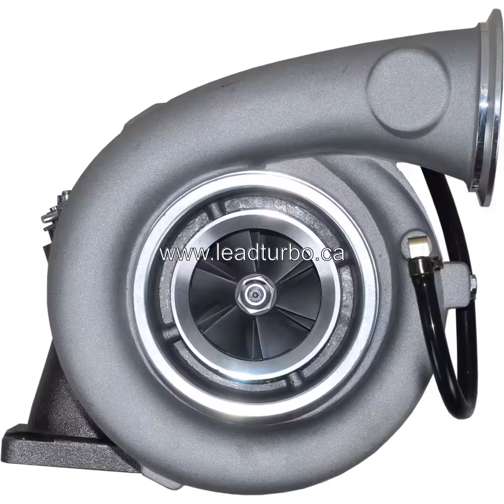 Turbosprężarka zamiennik do silnika Detroit Series 60 LMY98 top view