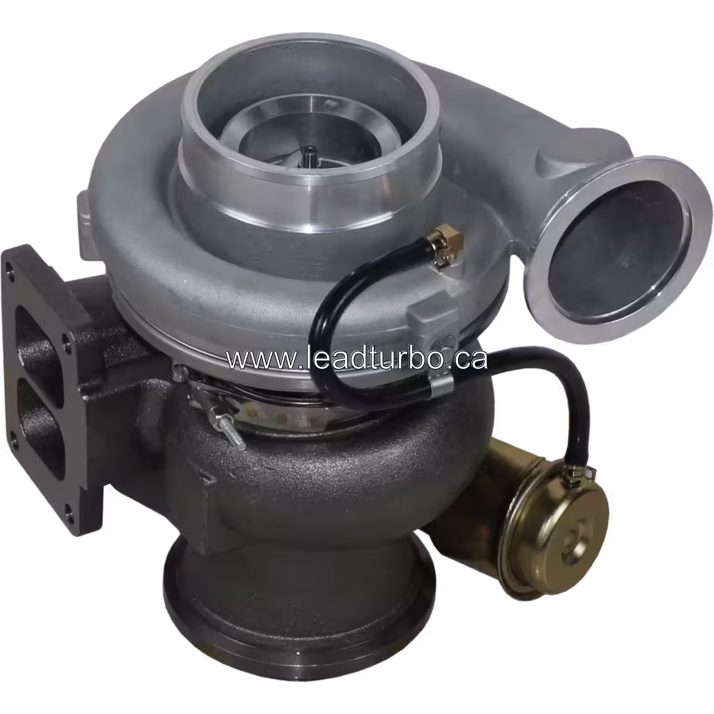 Turbosprężarka LeadTurbo do ciężarówek Freightliner i Peterbilt
