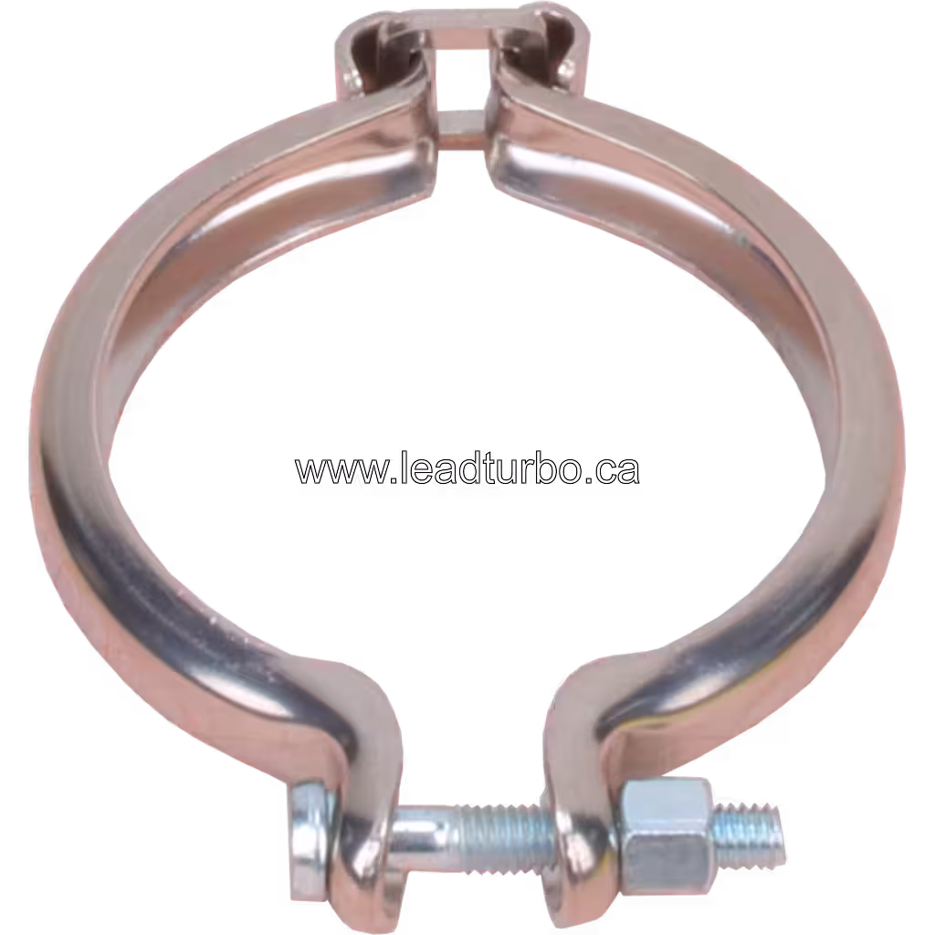 V-Band 8973311850 VC-TH for Isuzu 4JB1T RHF4 Turbo Replacement 45 degree view