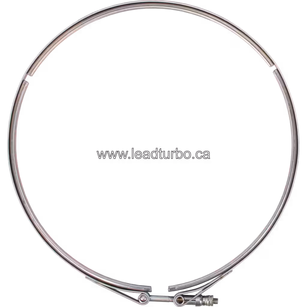 V-band HX82 3594184 VC-CH для турбокомпресора Cummins QSK78 top view